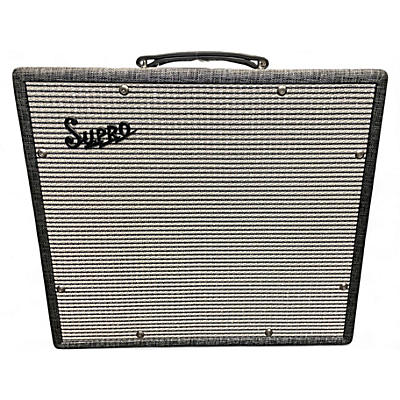 Used Supro 1790 BLACK MAGICK Guitar Cabinet