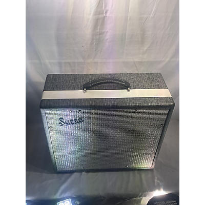 Supro Used Supro 1790 Black Magick 1x12 Guitar Cabinet