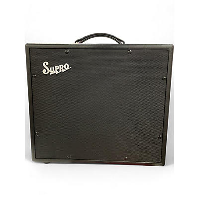 Used Supro 1797 GALAXY 1X12 EXTENSION CABINET Guitar Cabinet