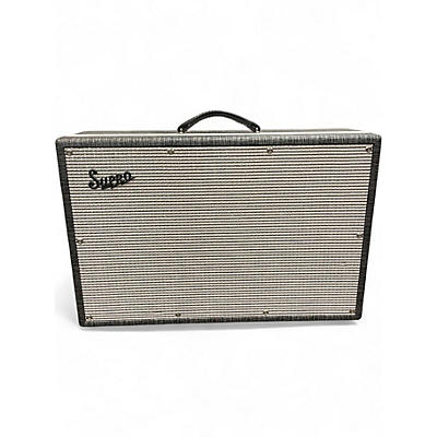 Used Supro 1799 BLACK MAGIC Guitar Cabinet