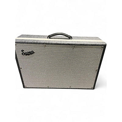 Used Supro 1799 BLACK MAGICK 2X12 Guitar Cabinet