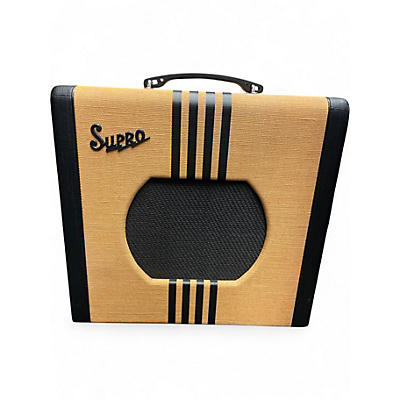 Used Supro 18020R DELTA KING 10 Guitar Cabinet