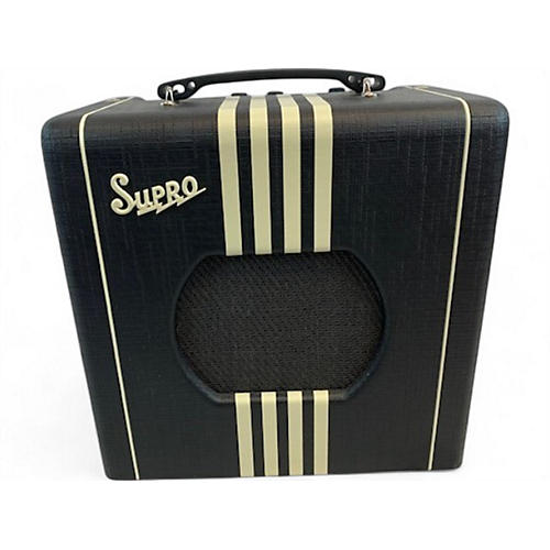 Supro Used Supro 1818 DELTA KING 8 Guitar Combo Amp