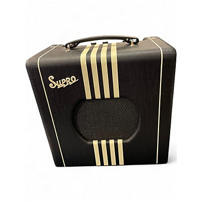 Used Supro 1818 DELTA KING 8 Tube Guitar Combo Amp
