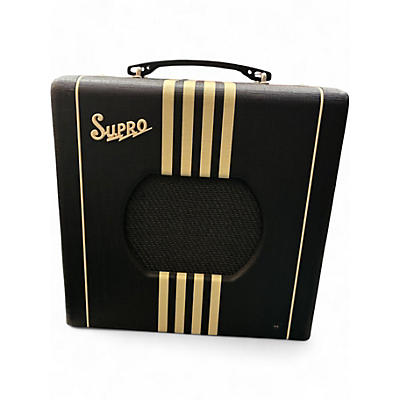 Used Supro 1818 Delta King 8 Tube Guitar Combo Amp