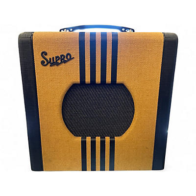Used Supro 1818 Delta King 8 Tube Guitar Combo Amp