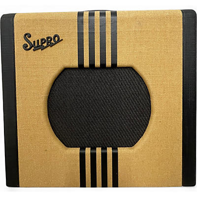 Used Supro 1820 delta king 10 Tube Guitar Combo Amp