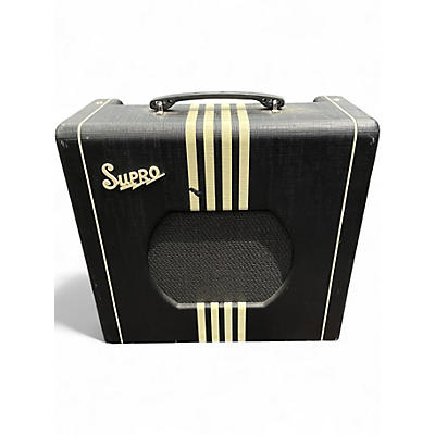 Used Supro 1820R DELTA KING Tube Guitar Combo Amp