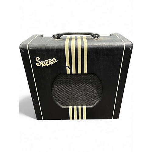 Used Supro 1820R DELTA KING Tube Guitar Combo Amp