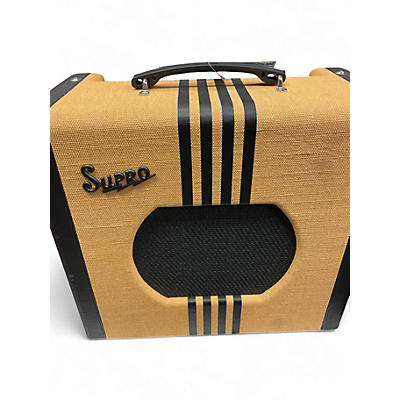 Used Supro 1820R DELTA KING Tube Guitar Combo Amp