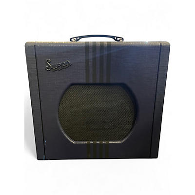 Used Supro 1822 Delta King 12 Tube Guitar Combo Amp