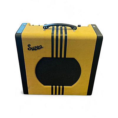 Used Supro 1822R DELTA KING 12 Guitar Combo Amp