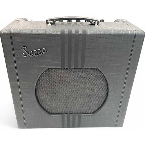 Supro Used Supro 1822R DELTA KING 12 Tube Guitar Combo Amp