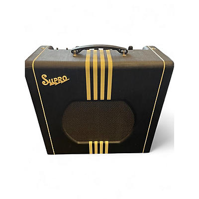 Used Supro 1822R DELTA KING 12 Tube Guitar Combo Amp