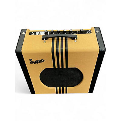 Used Supro 1822R Delta King 12 1x12 15w Tube Guitar Combo Amp