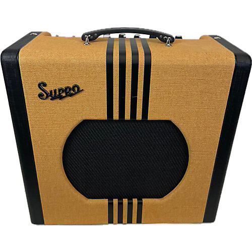 Supro Used Supro 1822R Delta King 12 Tube Guitar Combo Amp