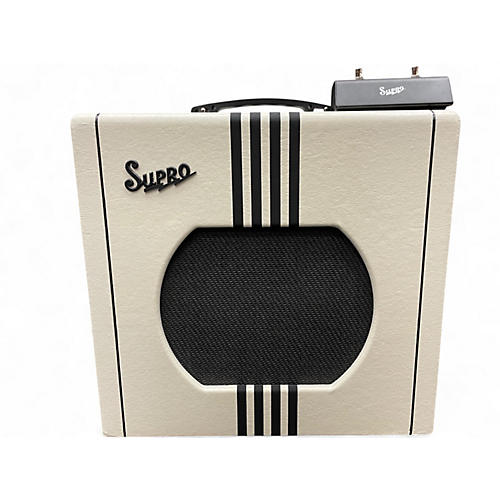 Used Supro 1822R Delta King 12 Tube Guitar Combo Amp