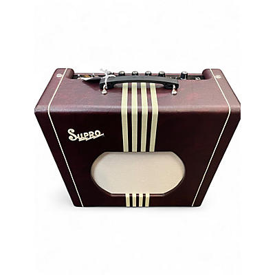 Used Supro 1822R Delta King 12 Tube Guitar Combo Amp