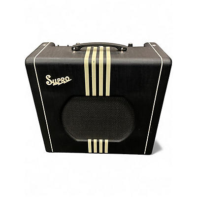 Used Supro 1822R Delta King 12 Tube Guitar Combo Amp