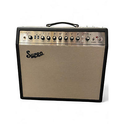 Used Supro 1825 AIRWAVE 25 WATT 1X12 Tube Guitar Combo Amp
