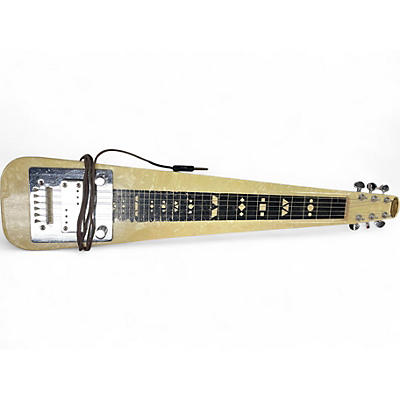 Used Supro 1950's Comet Pearloid Lap Steel