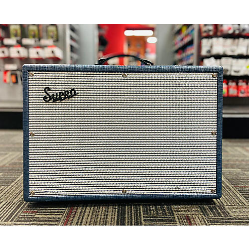 Supro Used Supro 1968RK KEELEY CUSTOM 12 Tube Guitar Combo Amp