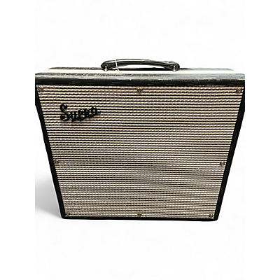 Used Supro 1991TB BLACK MAGICK REVERB TB Tube Guitar Combo Amp