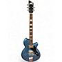 Used Supro 2020BM Westbury Dual Pickup Island Series Ocean Blue Metallic Solid Body Electric Guitar Ocean Blue Metallic