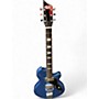 Used Supro 2020BM Westbury Dual Pickup Ocean Blue Metallic Solid Body Electric Guitar Ocean Blue Metallic
