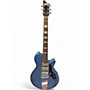 Used Supro 2030BM Hampton Blue Solid Body Electric Guitar Blue