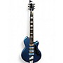 Used Supro 2030BM Hampton OCEAN BLUE METALLIC Solid Body Electric Guitar OCEAN BLUE METALLIC