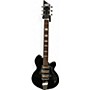 Used Supro 203JB Black Solid Body Electric Guitar Black