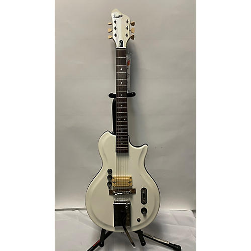 Supro Used Supro AMERICANA White Solid Body Electric Guitar White