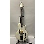 Used Supro Used Supro AMERICANA White Solid Body Electric Guitar White