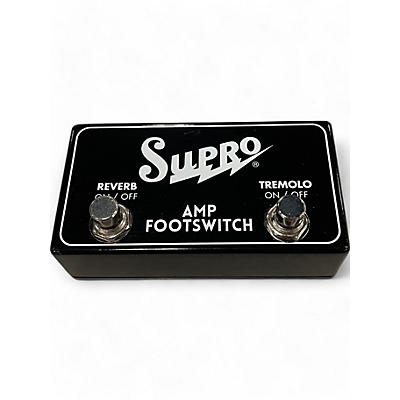 Used Supro AMP FOOTSWITCH Footswitch