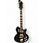 Used Supro Americana Series Coronado II Black Solid Body Electric Guitar Black