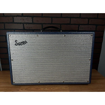 Supro Used Supro Big Star 1688T Tube Guitar Combo Amp