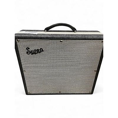 Used Supro Black Magick 1695t Tube Guitar Combo Amp