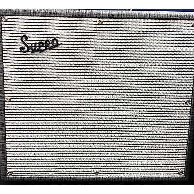 Supro Used Supro Black Magick Reverb Tube Guitar Combo Amp