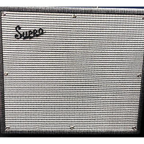 Supro Black Magick Reverb Tube Guitar Combo Amp