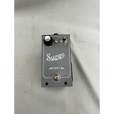 Supro Used Supro Boost 1303 Effect Pedal