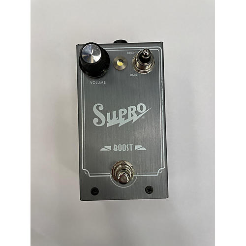 Supro Used Supro Boost 1303 Effect Pedal