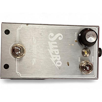 Used Supro Boost Effect Pedal