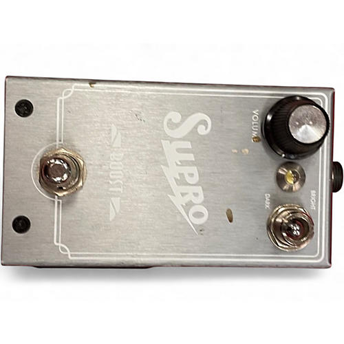 Used Supro Boost Effect Pedal