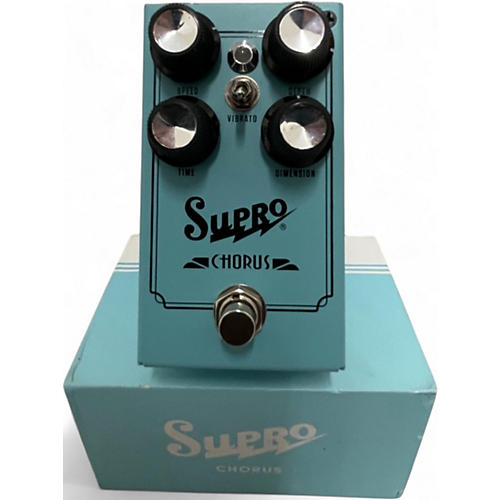 Used Supro CHORUS Effect Pedal