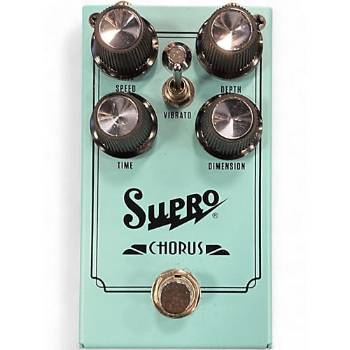Used Supro CHORUS Effect Pedal