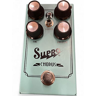 Used Supro CHORUS Effect Pedal