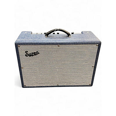 Used Supro CORONADO 2X10 Tube Guitar Combo Amp