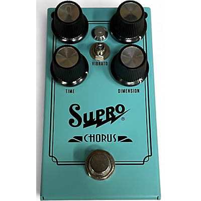 Used Supro Chorus Effect Pedal