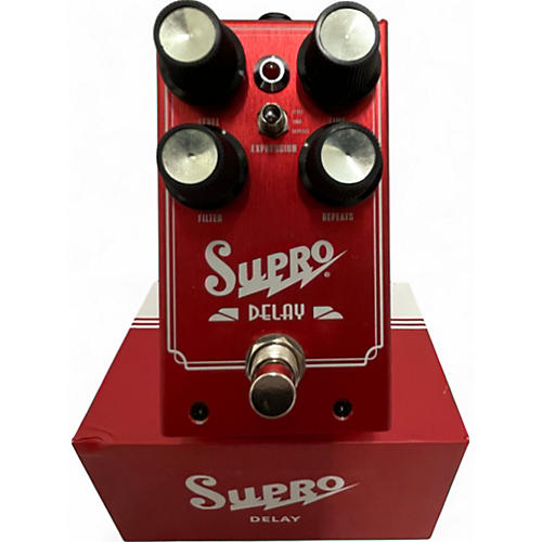 Used Supro DELAY Effect Pedal